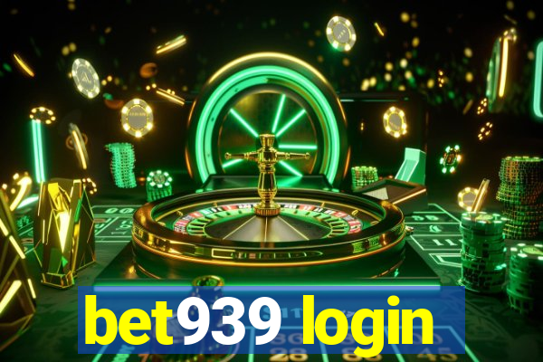 bet939 login